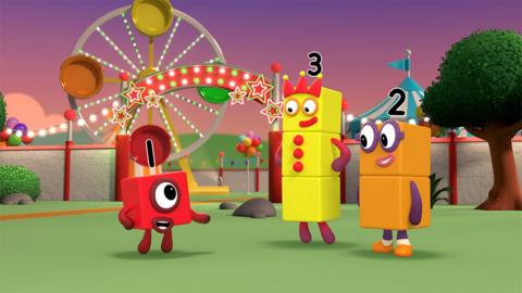 Numberblocks series 6 sneakpeek episode.