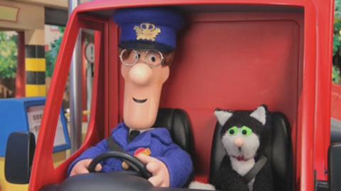 Postman Pat and Jess the Cat