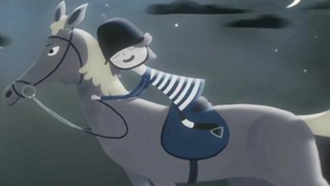 A horse and rider
