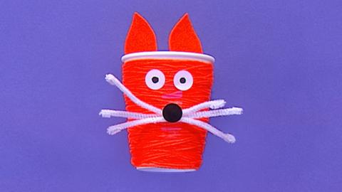 Make a cat cup game with Ben