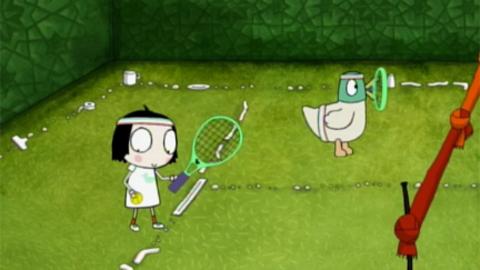 Sarah and Duck