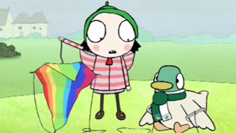 Sarah and Duck