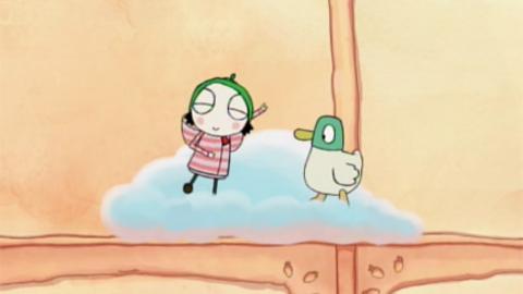 Sarah and Duck