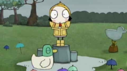 Sarah and Duck