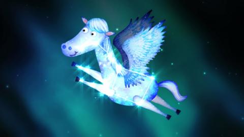 Pegasus The Horse