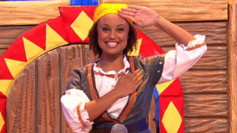 Learn how to do the Swashbuckle Salute.