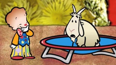 Tiny Tumble and Goat