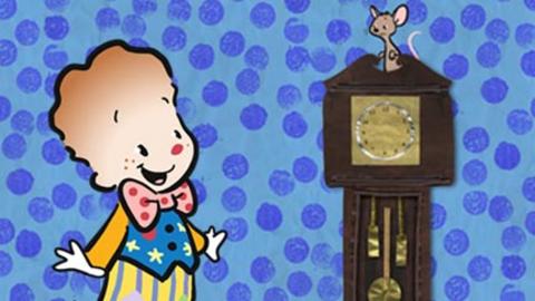 Tiny Tumble and clock