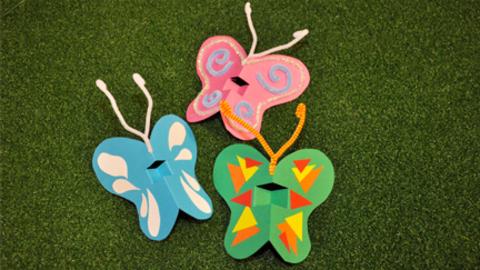 Puppet Butterflies