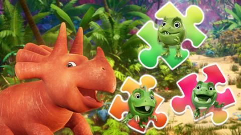 Vegesaurs jigsaw puzzle