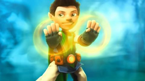 Tree Fu Tom from Tree Fu Spell School.