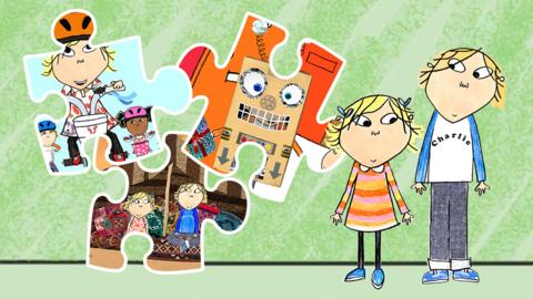 Charlie and Lola Jigsaw