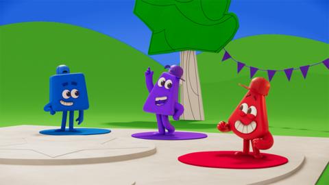 Colourblocks on CBeebies