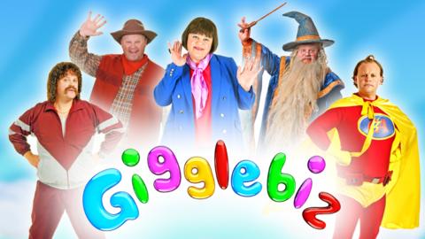 Gigglebiz characters