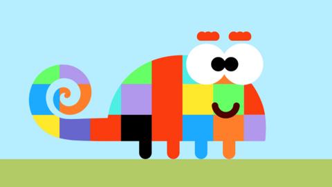 Cosey the chameleon