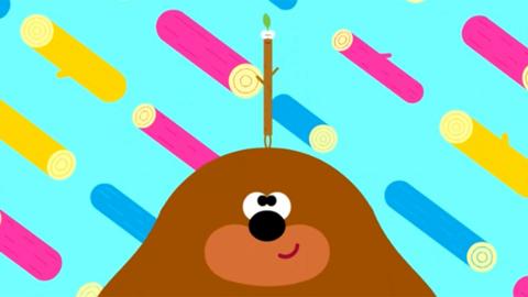 Hey Duggee and the stick.