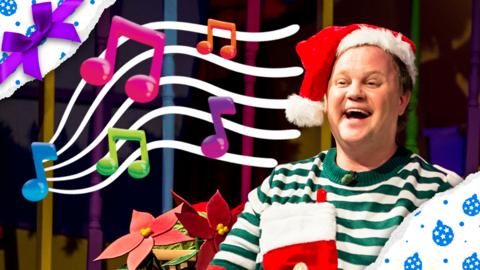 Christmas from CBeebies