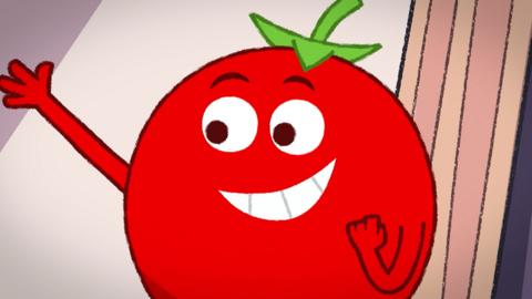 Tomato - Get to know Supertato's friends - CBeebies