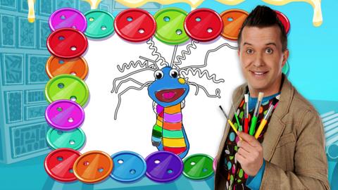 Mister Maker Make a Picture.