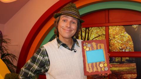 Mr Bloom with his log book
