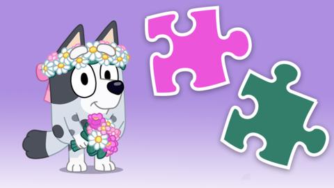 Play Bluey Jigsaw