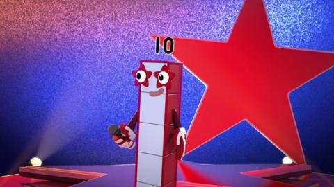 Numberblocks ten.
