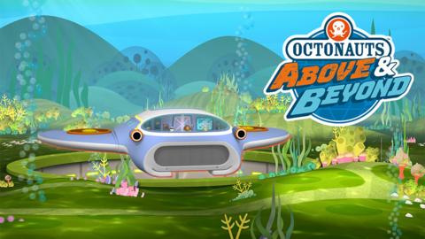 Octonauts Octoray Gup