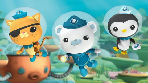 Octonauts Ocean Adventures game