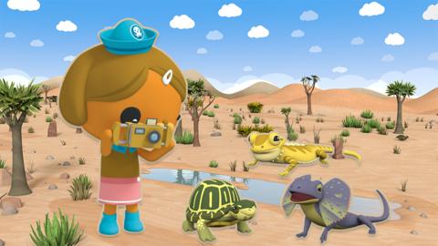 Octonauts reptiles quiz