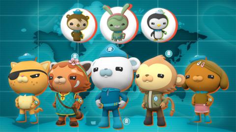 Octonauts ready for action!