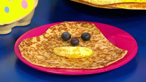 A Duggee pancake