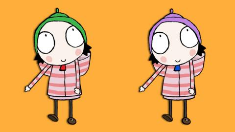 Sarah and Duck