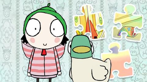 Sarah and Duck Jigsaw images