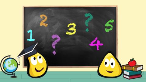 School counting quiz