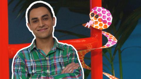 Ben from CBeebies