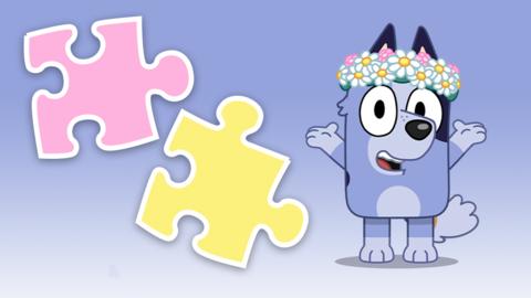 Play Bluey Jigsaw