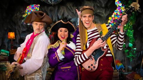 Swashbuckle: Captain Captain is Back