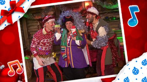 Christmas from CBeebies