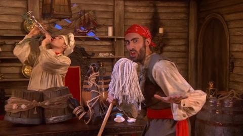 Pirates Rock - Swashbuckle Party Songs - Cbeebies