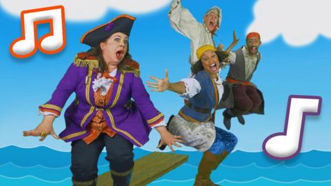 Let's Jump (Walk the Plank) Song
