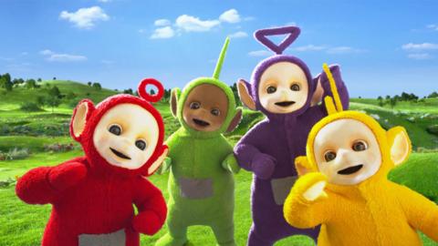 Tinky Winky, Dipsy, Laa-Laa and Po