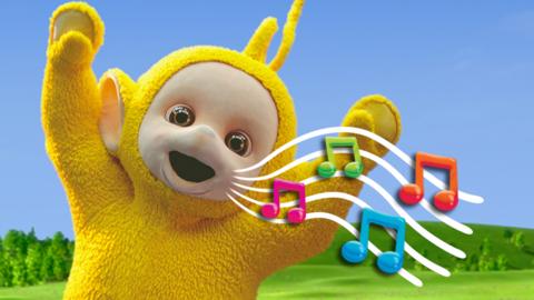 Laa Laa from CBeebies Teletubbies.