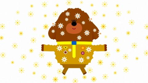 The Feelings Song from Hey Duggee on CBeebies.