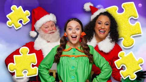 CBeebies' The Night Before Christmas Jigsaw