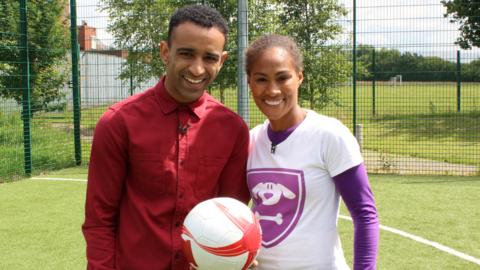 Abe and Rachel Yankey