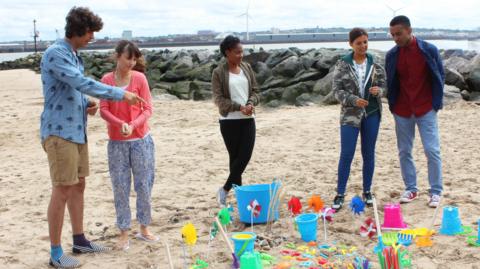 Sandcastle Challenge