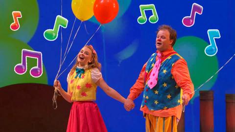 Tale of Mister Tumble Song