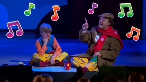 Tale of Mister Tumble Song