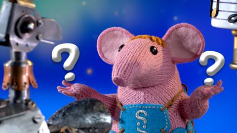 Clangers personality quiz image. Which Clanger are you most like?