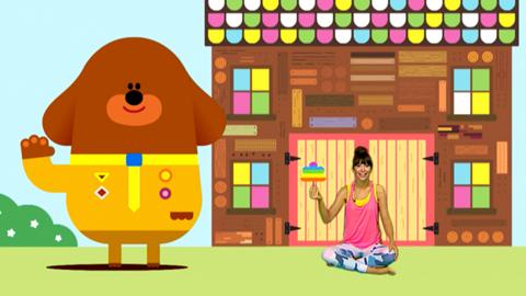 Learn Yoga with Rebecca and Duggee